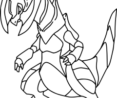 Coloriage Tranchodon