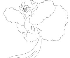 Coloriage Mega-Altaria